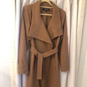 Brown Kenneth Cole trench coat